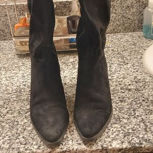 Naturalizer knee High boots for wide calf